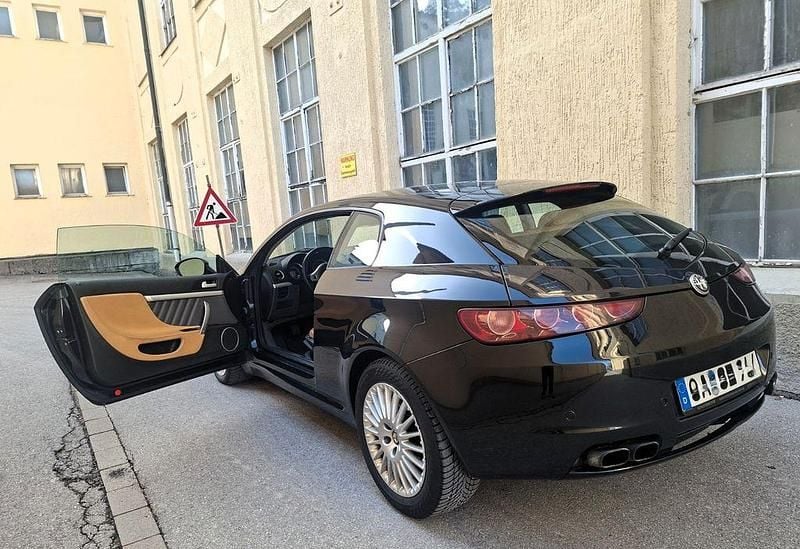 Gebraucht Alfa Romeo Brera 209 PS (153 kW) 2007 Schwarz Coupé