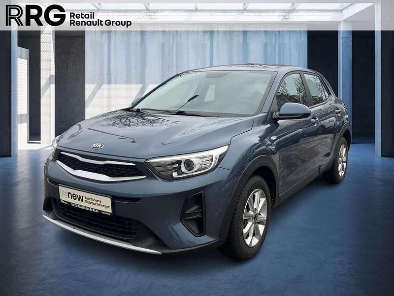 Denimblau Gebraucht 2021 Kia Stonic Edition 7 SUV | 14.490 € (Superpreis) - Bild 1/3