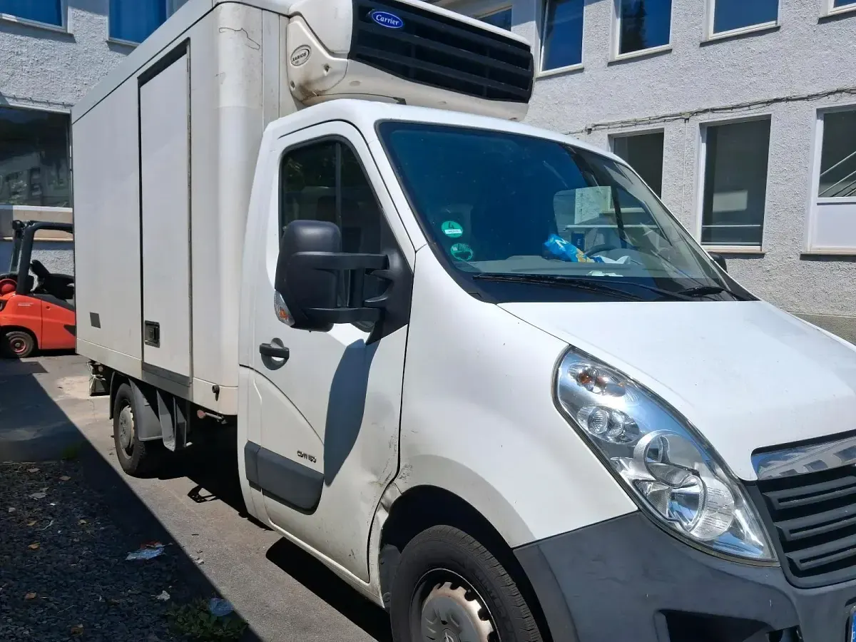 Gebraucht Opel Movano 125 PS (91 kW) 2014 Weiß Van / Kleinbus