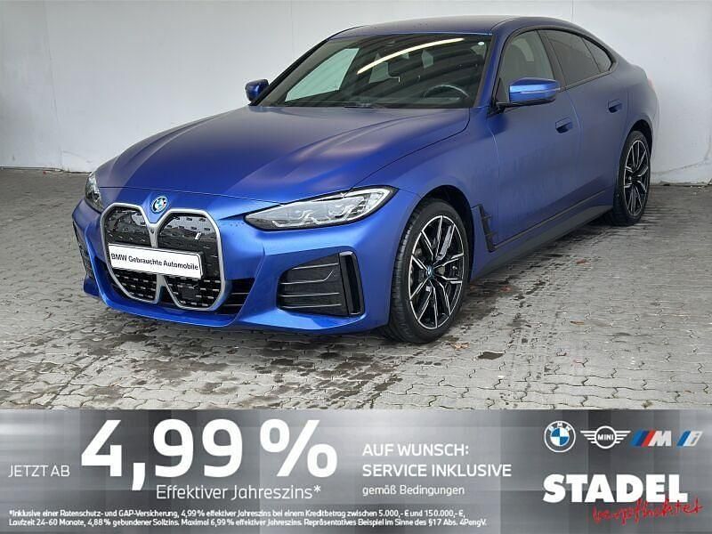 Bmw individual frozen portimao Gebraucht 2022 BMW i4 M Sport Limousine | 41.889 € (Fairer Preis) - Bild 1/4