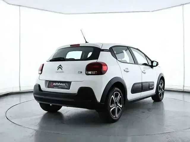 Gebraucht Citroën C3 PureTech 82 PS (60 kW) 2023 Weiß Kleinwagen