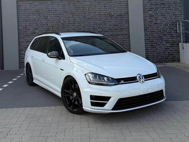 Weiß Gebraucht 2016 VW Golf VII R Kombi | 27.000 € (Teuer) - Bild 1/4