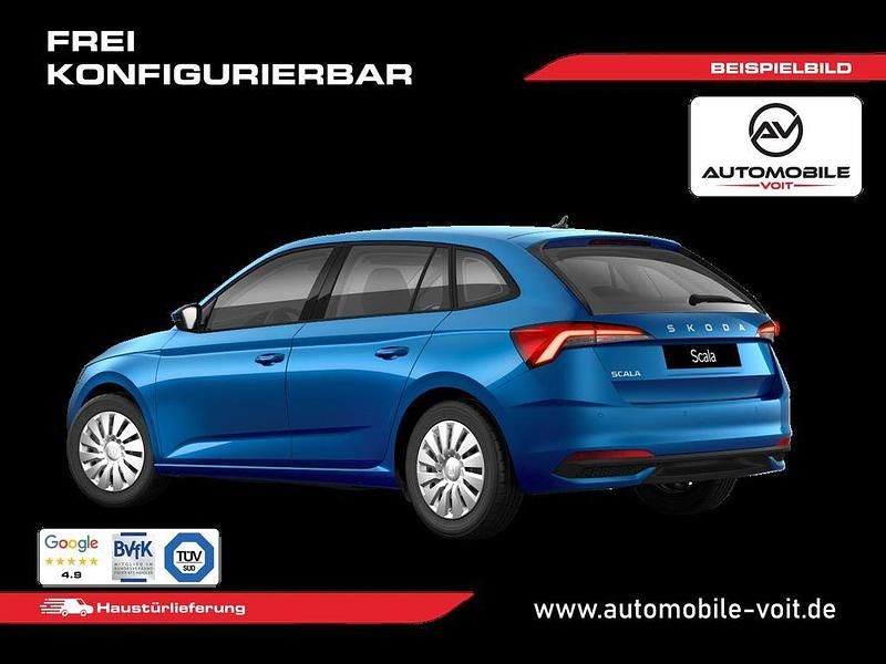 Neu Skoda Scala Essence 95 PS (69 kW) 2025 Kleinwagen