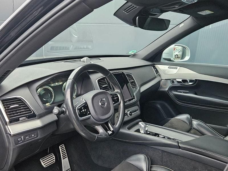 Gebraucht Volvo XC90 R-Design 408 PS (300 kW) 2017 Schwarz SUV