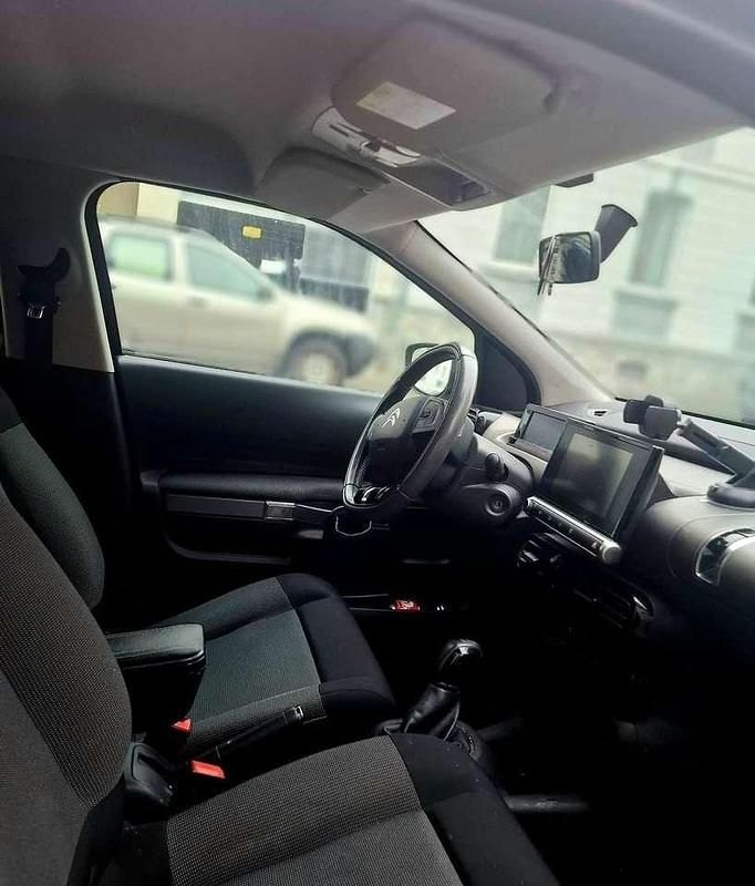 Gebraucht Citroën C4 99 PS (72 kW) 2017 Schwarz Limousine