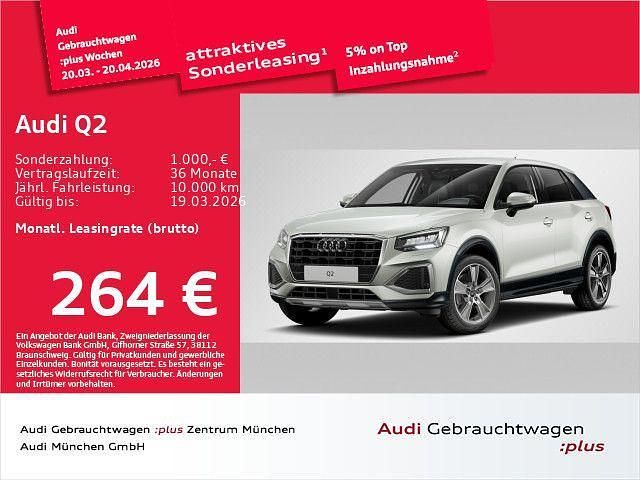 Gebraucht Audi Q2 Advanced 150 PS (110 kW) 2025 Tausilber metallic SUV