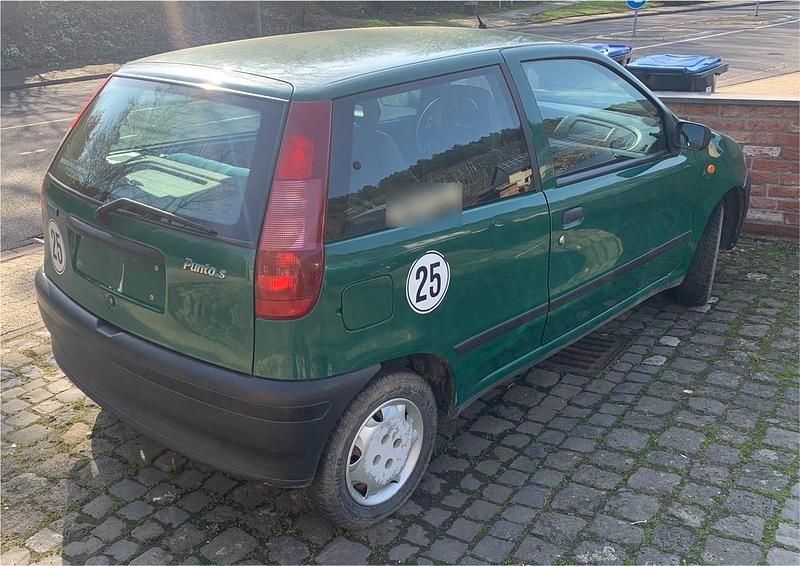 Gebraucht Fiat Punto 55 PS (40 kW) 1998 Grün Kleinwagen