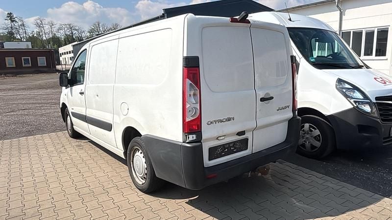 Usata Citroën Jumpy 90 CV (66 kW) 2011 Bianco Monovolume