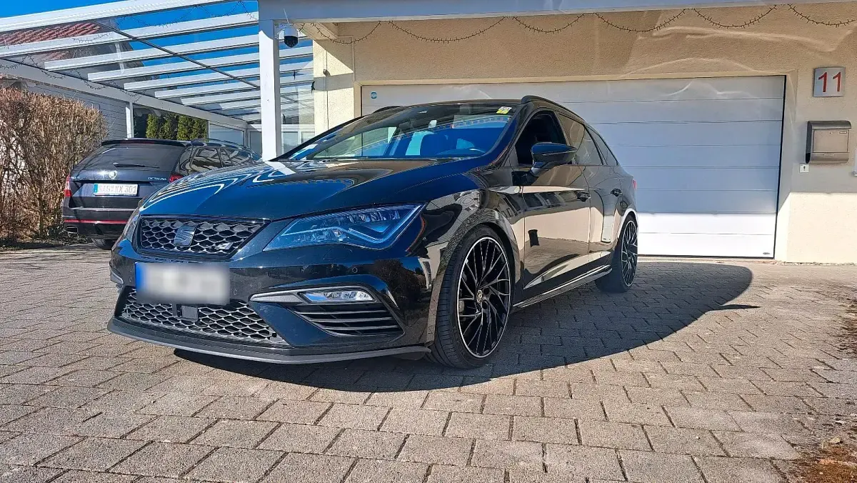 Gebraucht Seat Leon ST CUPRA 300 PS (220 kW) 2020 Schwarz Kombi