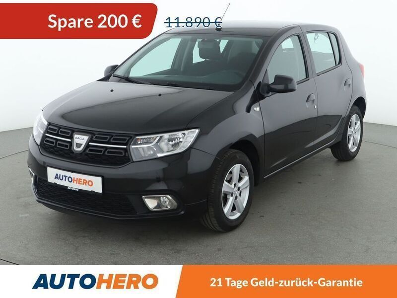 Schwarz Gebraucht 2020 Dacia Sandero Comfort Kleinwagen | 11.070 € (Guter Preis) - Bild 1/3