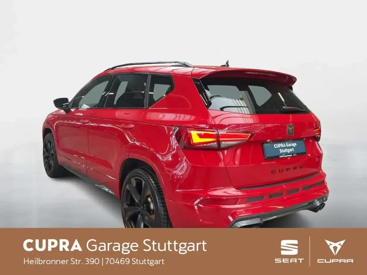 Gebraucht Cupra Ateca 300 PS (220 kW) 2022 Velvet rot metallic SUV