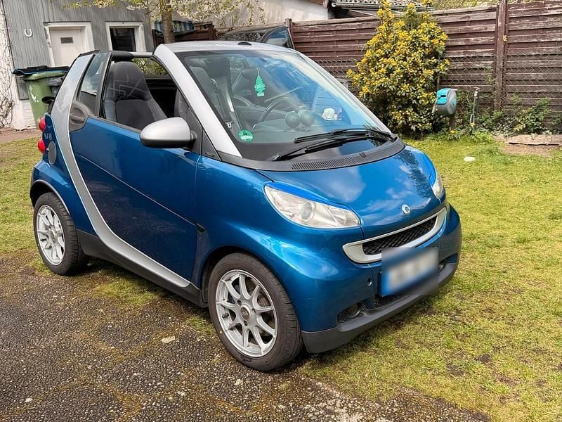 Usata Smart Roadster 71 CV (52 kW) 2008 Blu Cabrio