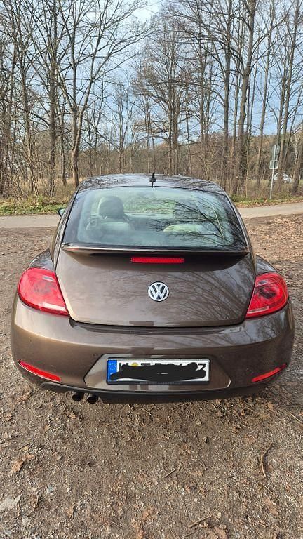 Gebraucht VW Beetle Sport 160 PS (117 kW) 2012 Braun Kleinwagen