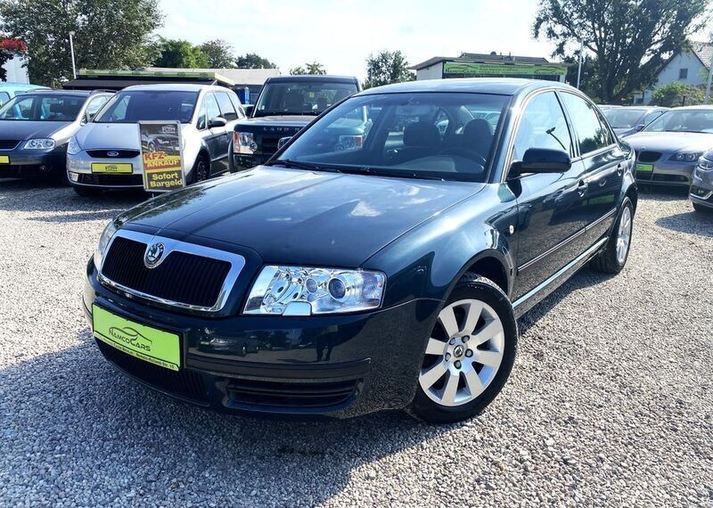 Gebraucht Skoda Superb Comfort 116 PS (85 kW) 2002 Grün Limousine