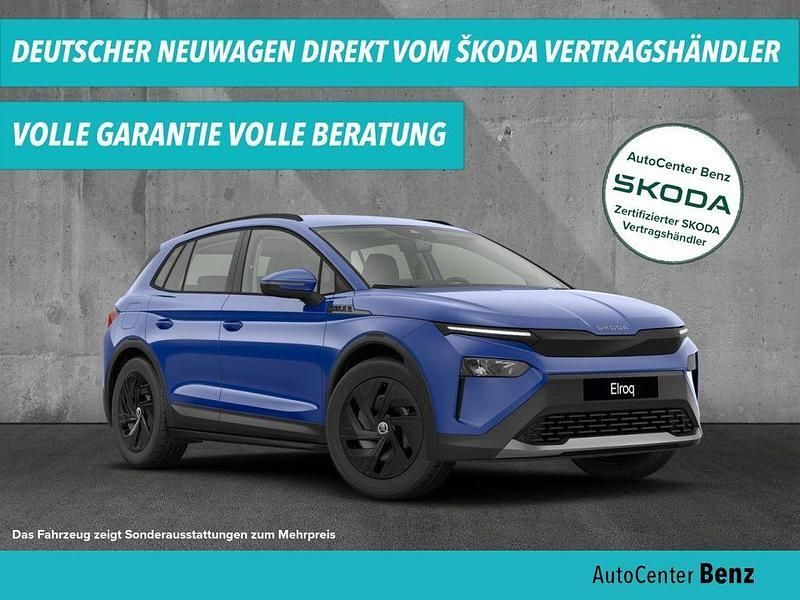 Blau Neu 2025 Skoda Elroq Tour SUV | 28.790 € (Fairer Preis) - Bild 1/4