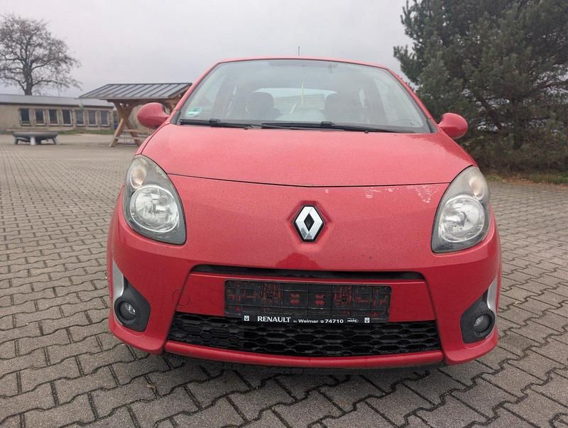 Gebraucht Renault Twingo 78 PS (57 kW) 2009 Rot Kleinwagen