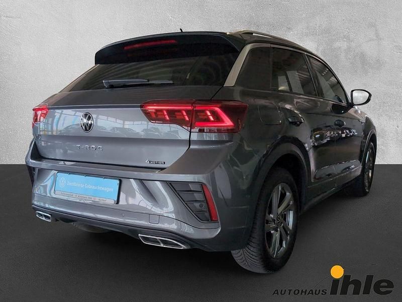 Second-hand VW T-Roc R-line 190 CP (139 kW) 2023 Gri SUV