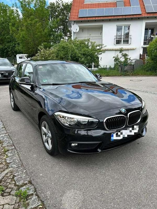 Schwarz Gebraucht 2015 BMW 116 Advantage Kleinwagen | 14.500 € (Fairer Preis) - Bild 1/4