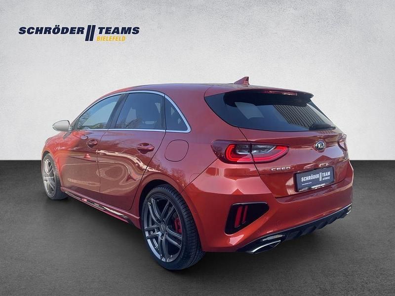 Gebraucht Kia Ceed GT GT 204 PS (150 kW) 2019 Orange Limousine