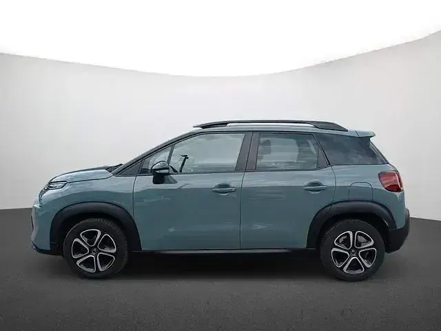Gebraucht Citroën C3 Aircross Feel 131 PS (96 kW) 2022 Lackierung manhattan green/typ SUV