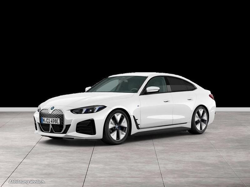 Weiß Gebraucht 2024 BMW i4 M Sport Limousine | 56.490 € (Teuer) - Bild 1/4