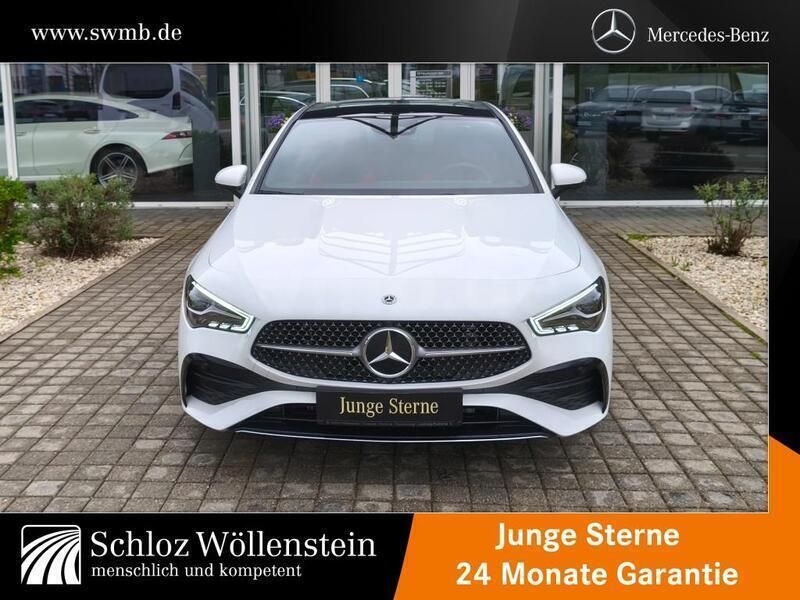 Gebraucht Mercedes CLA220 AMG 190 PS (139 kW) 2024 Weiß Limousine