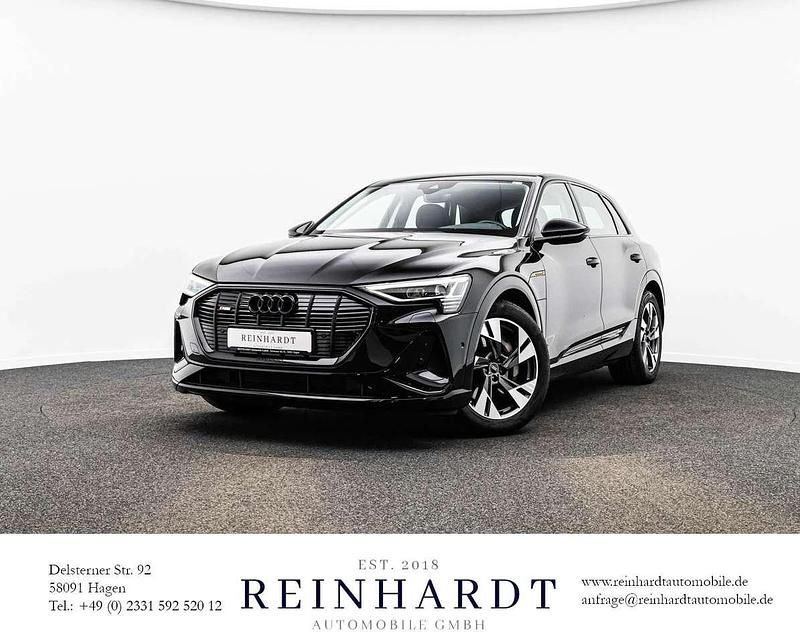 Gebraucht Audi e-tron S-Line 230 kW (313 PS) 2022 Brillantschwarz SUV
