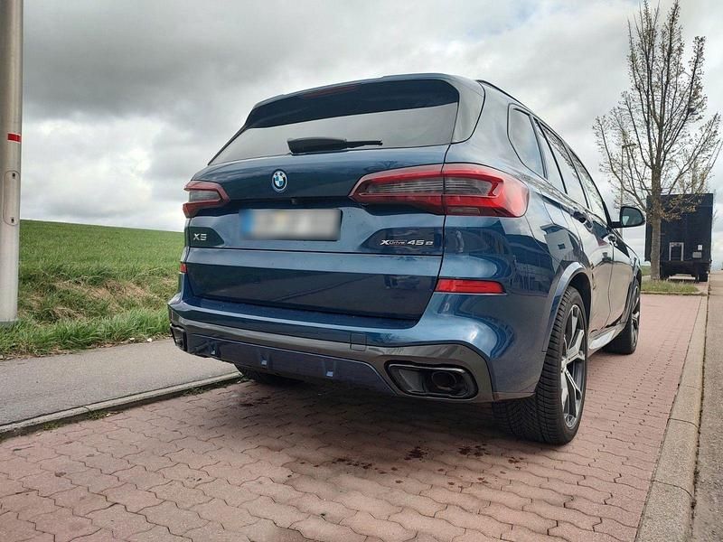 Brugt BMW X5 Performance 394 HK (289 kW) 2022 Blå SUV