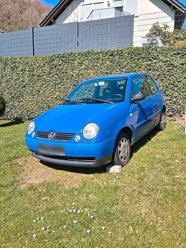 Second-hand VW Lupo 50 CP (36 kW) 2000 Albastru Hatchback