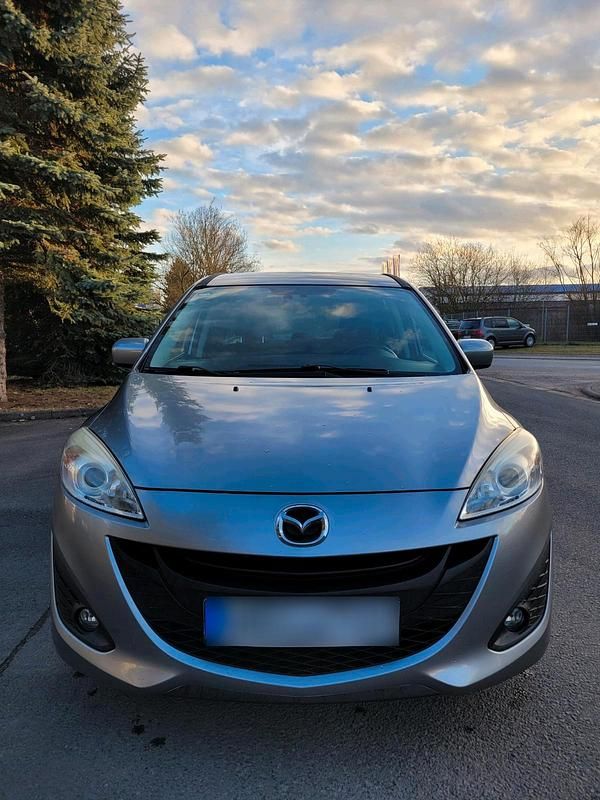 Gebraucht Mazda 5 116 PS (85 kW) 2012 Grau Van / Kleinbus