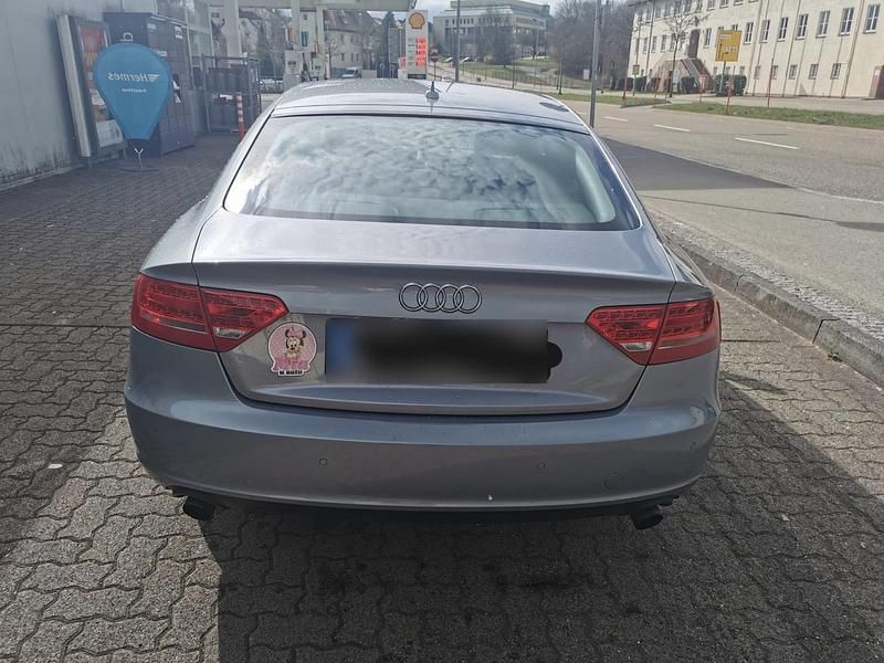 Gebraucht Audi A5 S-Line 210 PS (154 kW) 2011 Silber Coupé