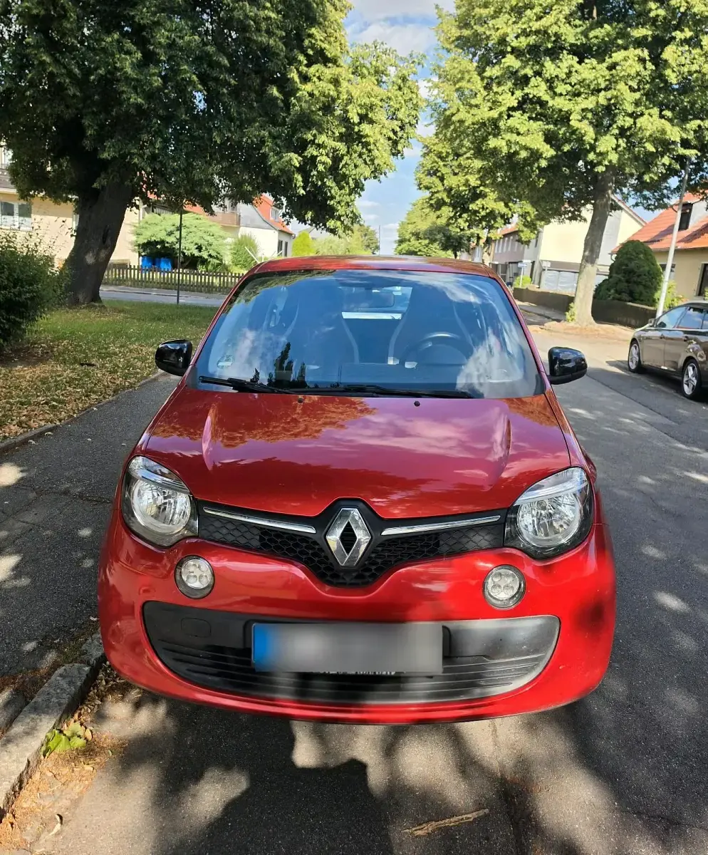 Gebraucht Renault Twingo LIMITED 71 PS (52 kW) 2018 Rot Kleinwagen