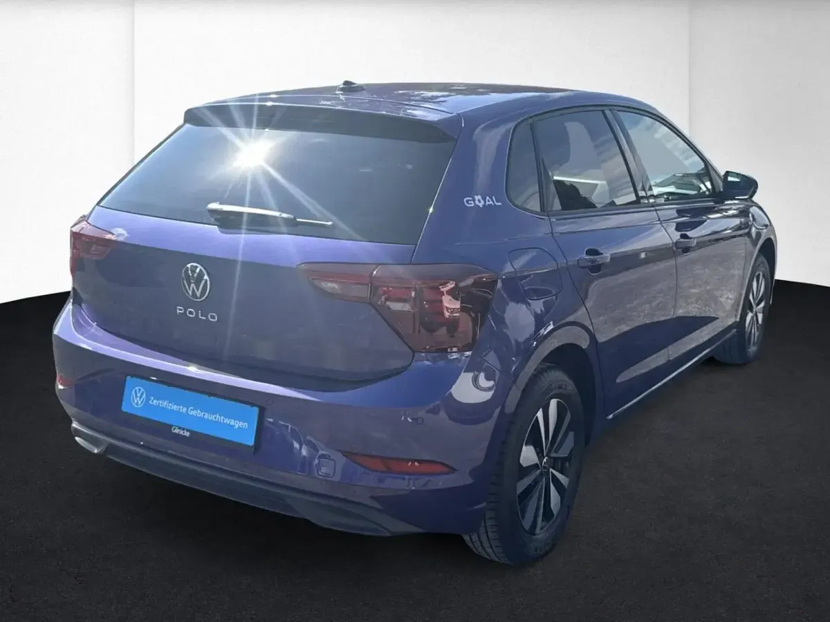 Gebraucht VW Polo Goal 95 PS (69 kW) 2025 Silber Kleinwagen