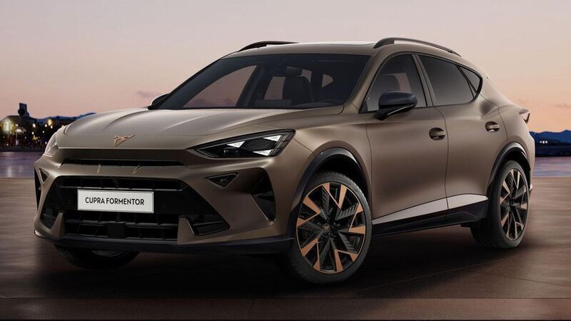 Grau Neu 2025 Cupra Formentor SUV | 39.490 € (Fairer Preis) - Bild 1/4