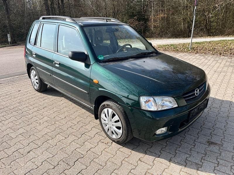 Gebraucht Mazda Demio Exclusive 75 PS (55 kW) 2001 Grün Kleinwagen