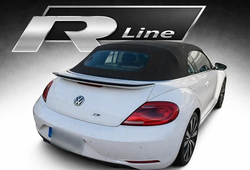 Gebraucht VW Beetle R-line 211 PS (155 kW) 2015 Weiß Kleinwagen