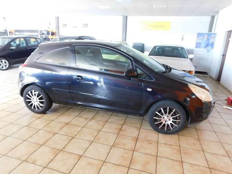 Schwarz Gebraucht 2007 Opel Corsa Catch Me Limousine | 2.999 € (Fairer Preis) - Bild 1/4
