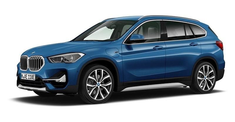 Blau Gebraucht 2022 BMW X1 Performance SUV | 24.880 € (Fairer Preis) - Bild 1/4