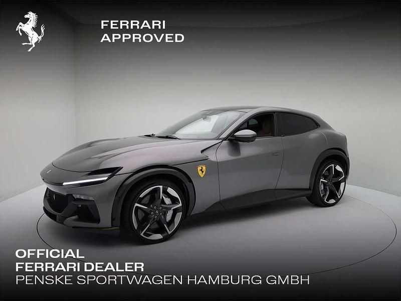 Grigio ferro met. Gebraucht 2023 Ferrari Purosangue SUV | 499.000 € - Bild 1/4