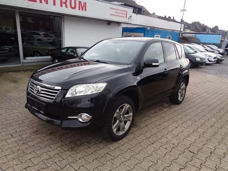 Gebraucht Toyota RAV4 Executive 150 PS (110 kW) 2011 Schwarz SUV