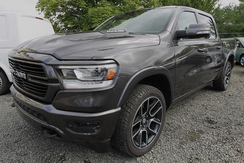Grau Gebraucht 2019 Dodge Ram Abholung | 59.800 € - Bild 1/4