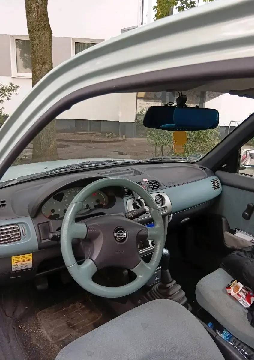 Gebraucht Nissan Micra 2002 Kleinwagen