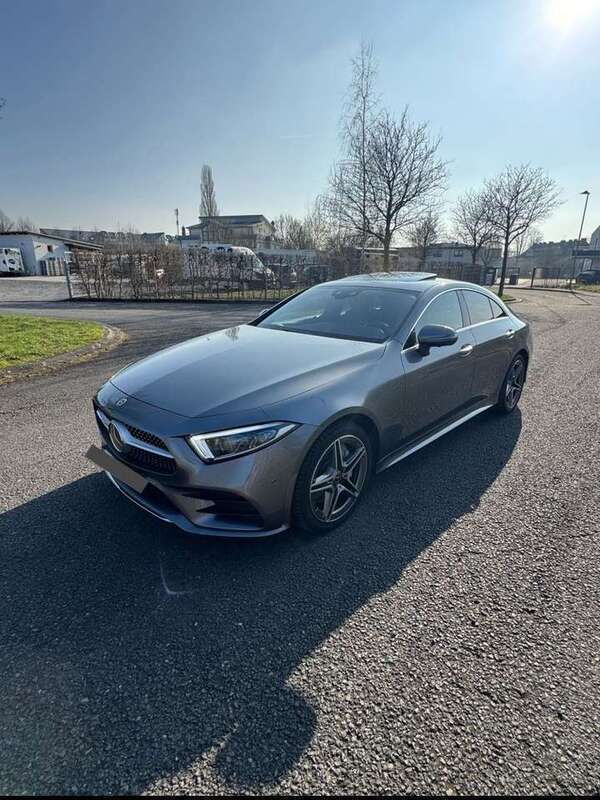 Grau Gebraucht 2018 Mercedes CLS350 Limousine | 38.990 € (Fairer Preis) - Bild 1/4