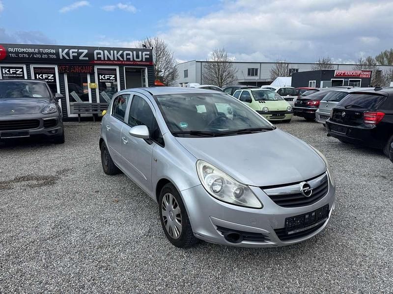 Starsilber iii m2 Gebraucht 2007 Opel Corsa Catch Me Kleinwagen | 1.790 € (Superpreis) - Bild 1/4