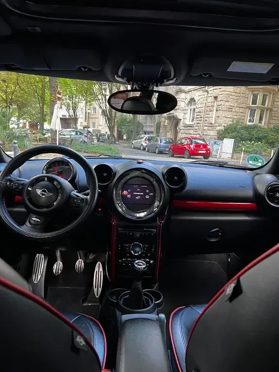 Gebraucht Mini John Cooper Works Countryman 218 PS (160 kW) 2012 Schwarz SUV