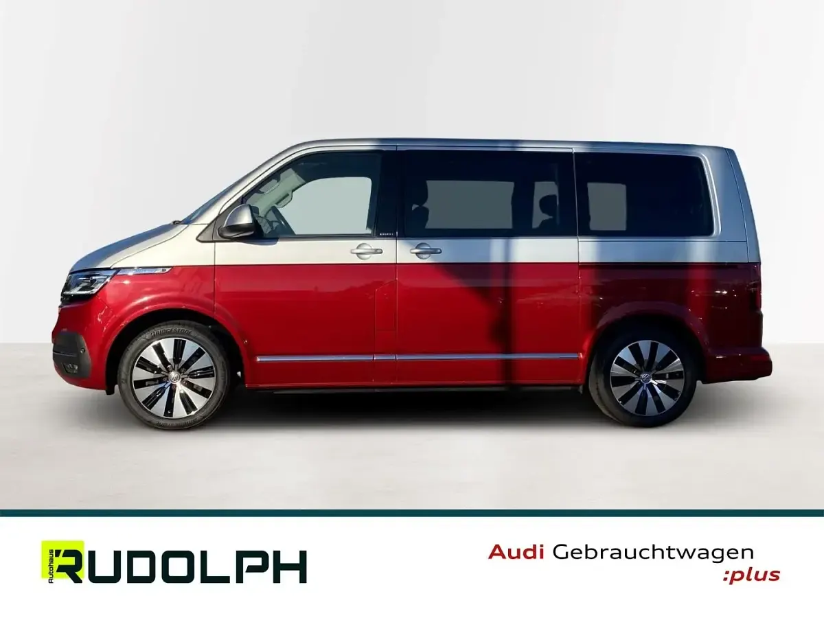 Gebraucht VW Multivan Comfortline 199 PS (146 kW) 2019 Fortanarot metallic Van / Kleinbus