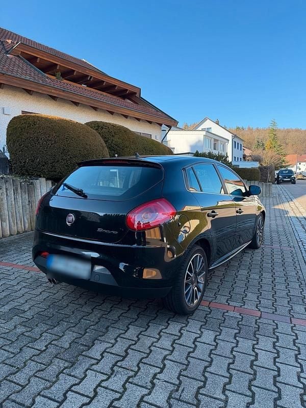 Gebraucht Fiat Bravo 150 PS (110 kW) 2009 Schwarz Kleinwagen