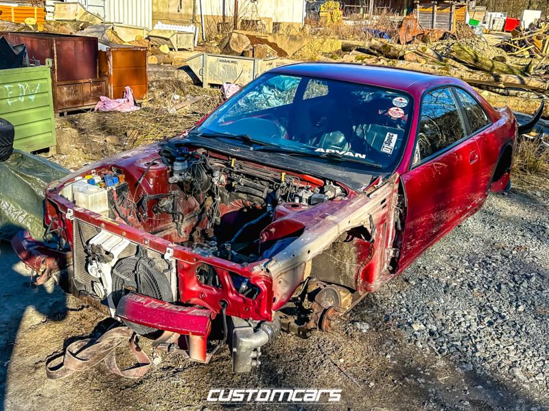 Rot Gebraucht 1993 Nissan Skyline Coupé | 2.900 € - Bild 1/4