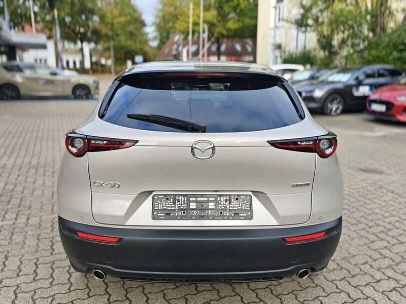Gebraucht Mazda CX-30 Exclusive-Line 140 PS (102 kW) 2024 Silber SUV