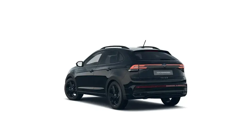 Neu VW Taigo R-line 116 PS (85 kW) 2026 Schwarz SUV